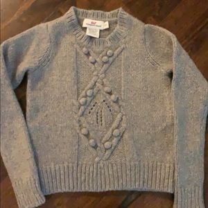 Vineyard Vines grey sweater